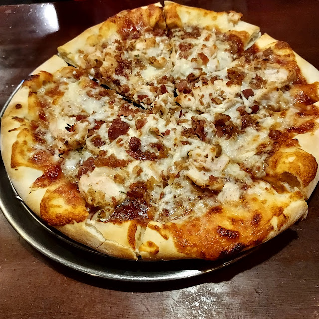 BBQ Chicken Pizza