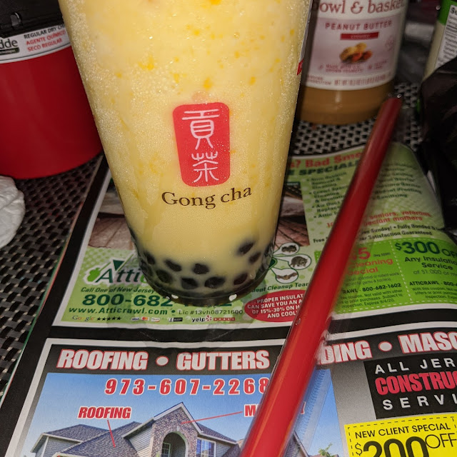 My Mango Slush with Pearls
