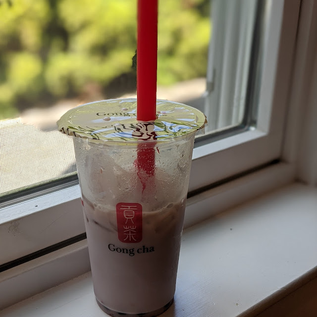 Green Tea Latte