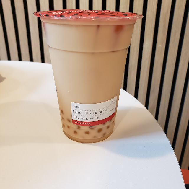 Caramel Milk Tea
