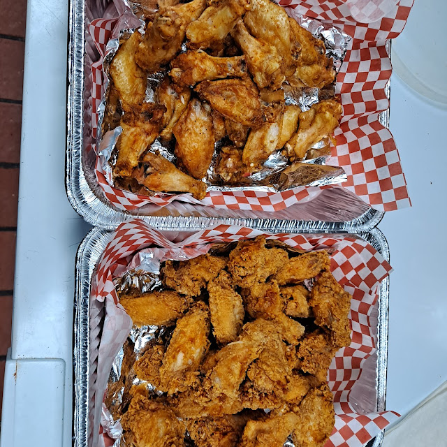 Pre Fight Catering Wings