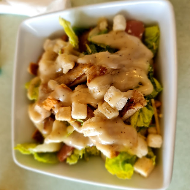 Regular Chicken Caesar Salad