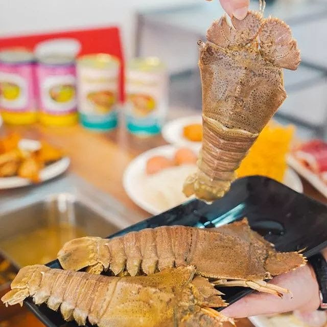 虾婆 Slipper Lobster
