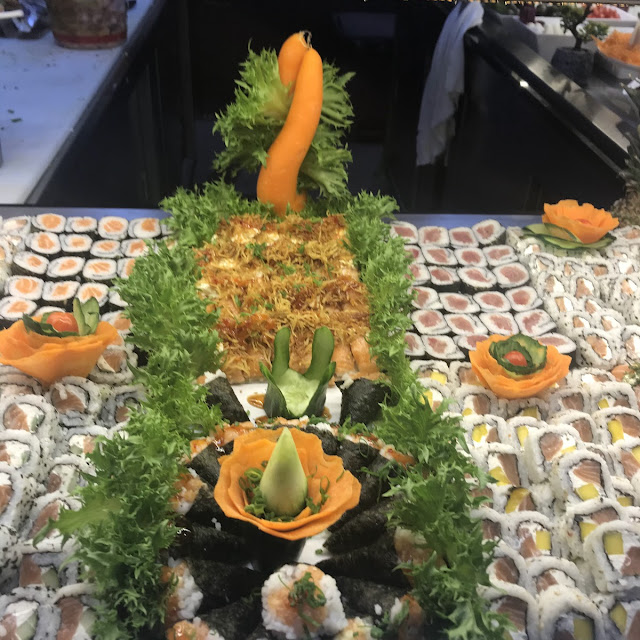 Sashimi Salmão