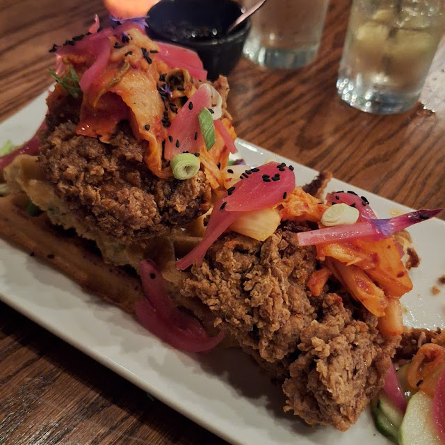 Chicken and Waffles
