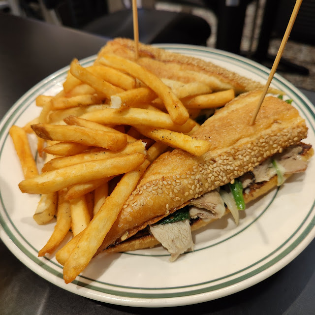 Roasted Pork Sharp Cheese SW