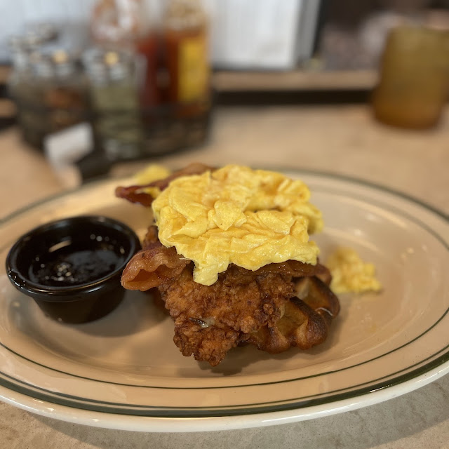 Chicken and Waffles