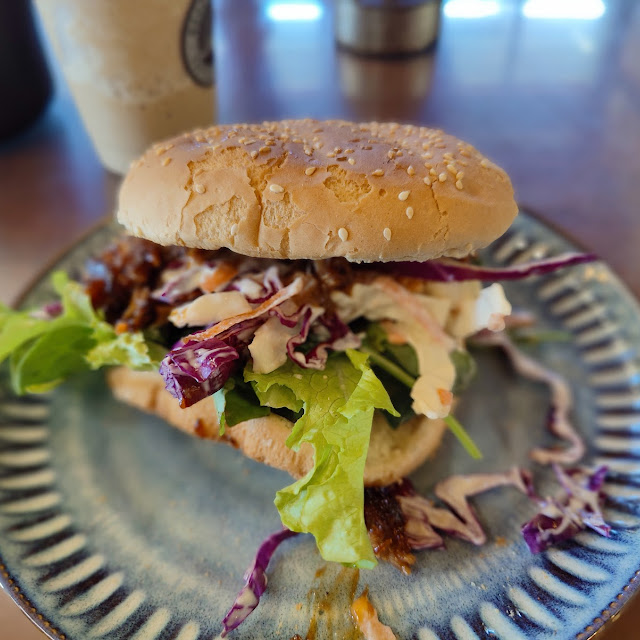 Pulled Pork Burger
