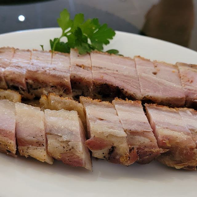 BBQ Pork Rice Rolls
