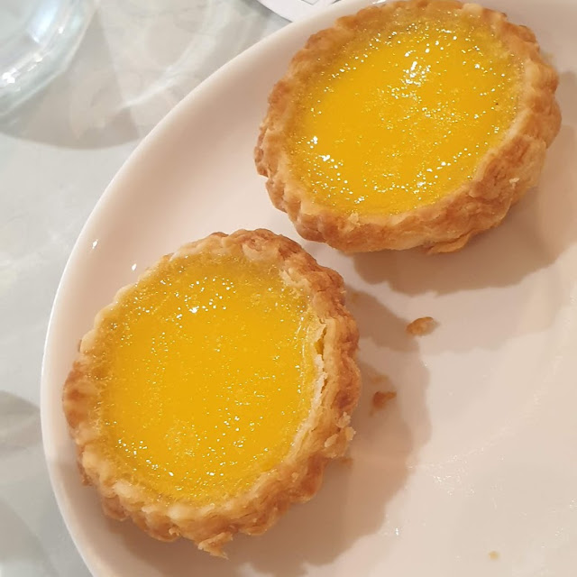 Chinese Egg Custard Tart