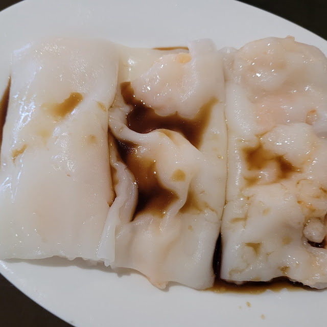 Wrapped Prawn