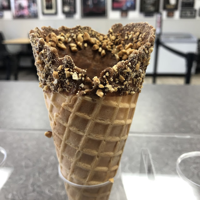 Waffle Cone with Nuts or Sprinkles