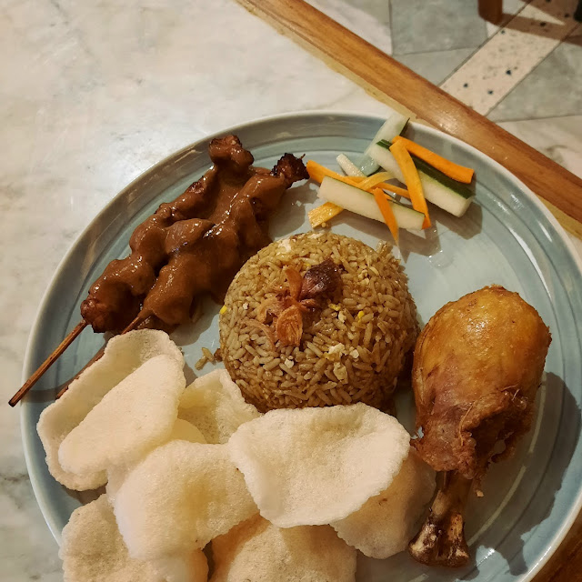 Nasi Goreng Sate