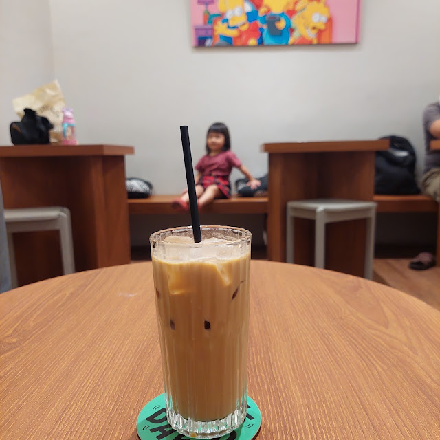 Kopi Susu Sederhana