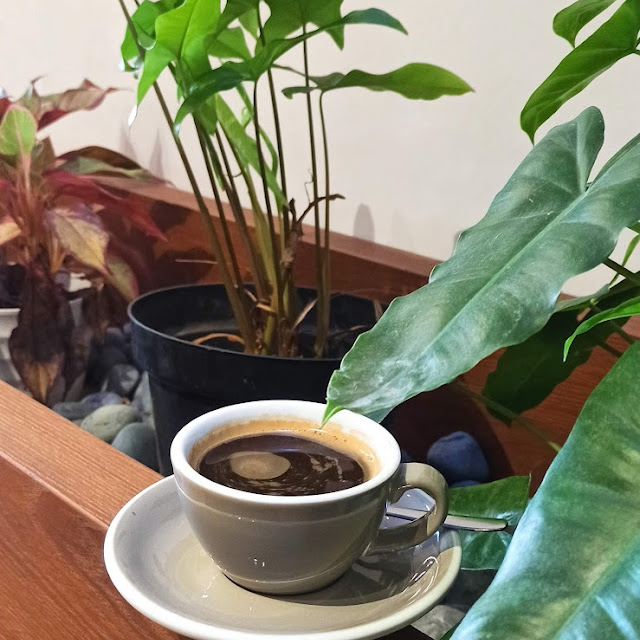 Long Black Coffee