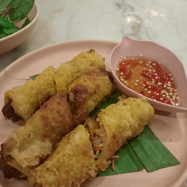 Deep Fried Summer Rolls