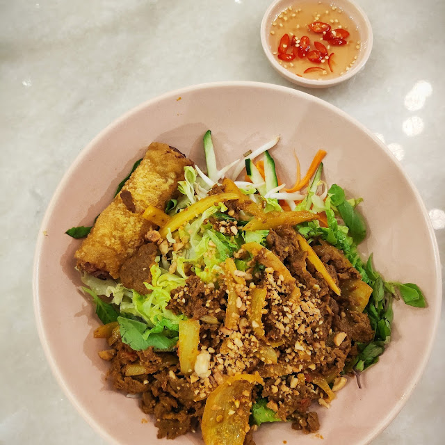 Vietnamese Salad Pho Tai