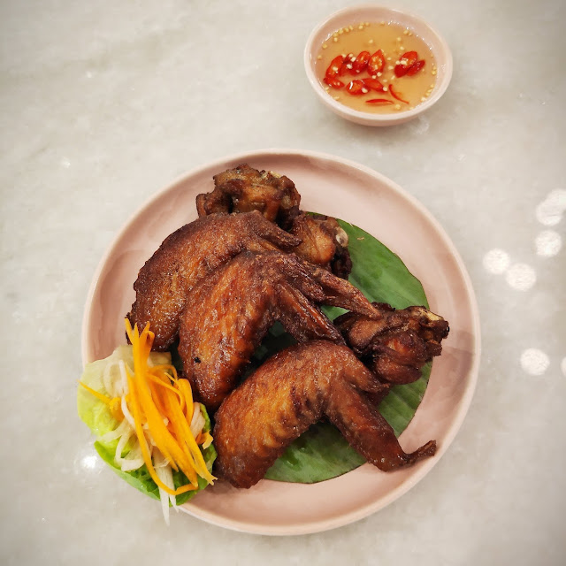 Fish Sauce Chicken Wings