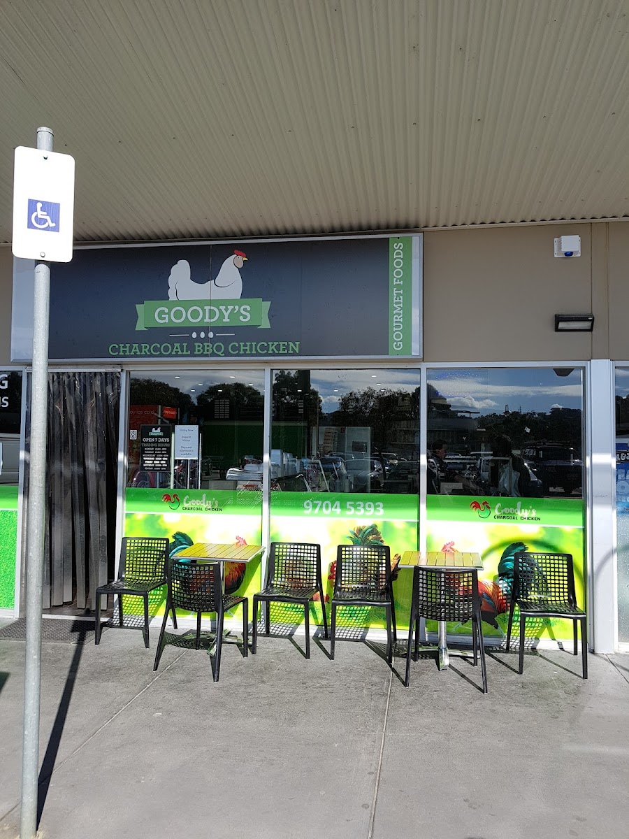 Goodys Charcoal BBQ Chicken Berwick