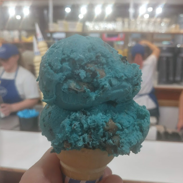Oreo Cookie Monster Ice Cream Cone
