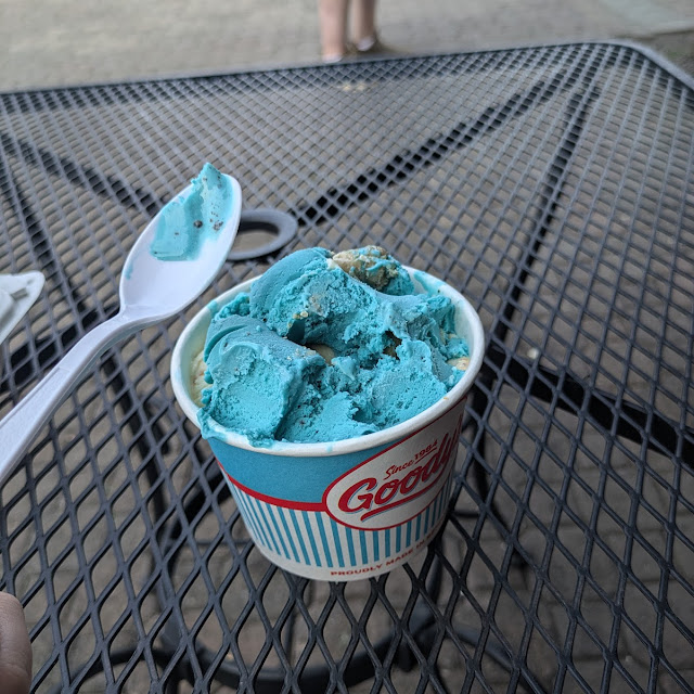 Cookie Monster and Butterfinger