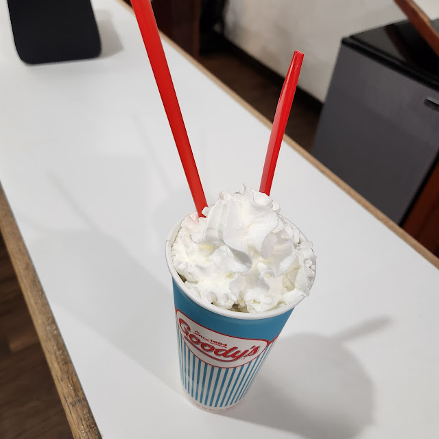 Thin Mint Milkshake