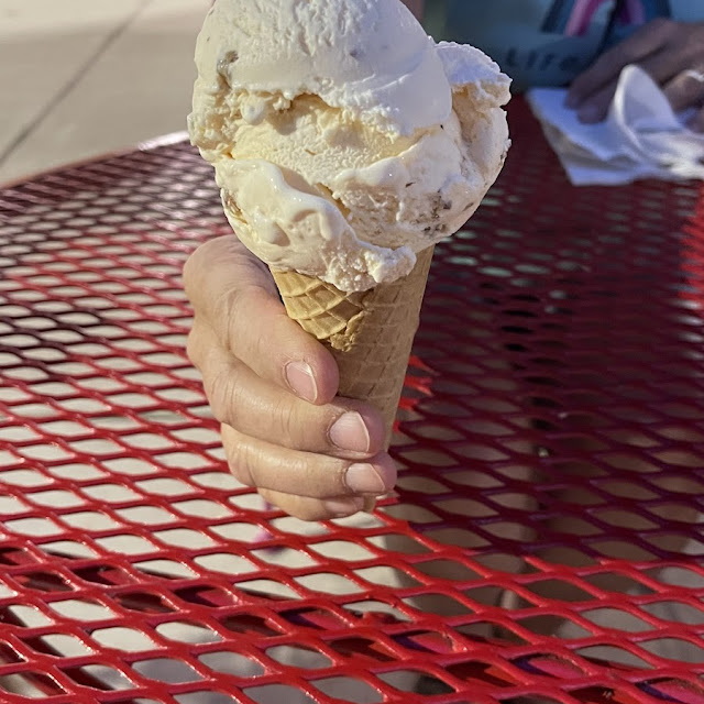 Butter Pecan Ice Cream