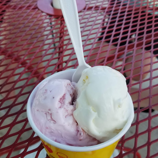 Strawberry and Vanilla Bowl