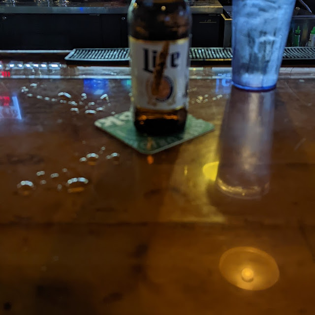 Miller Lite Bottle