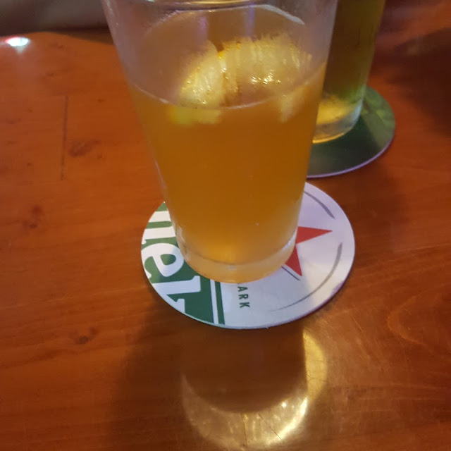 Shock Top Belgian White w Orange Trim