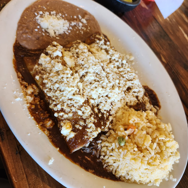 Ord Ranchero Enchiladas