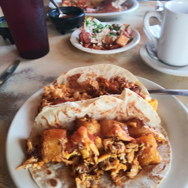 Breakfast Tacos