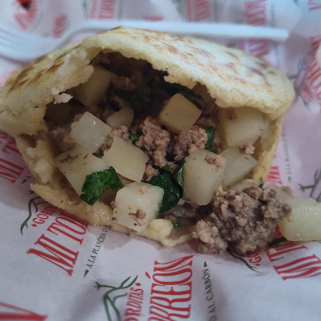 Picadillo Ground Beef with Potatoes