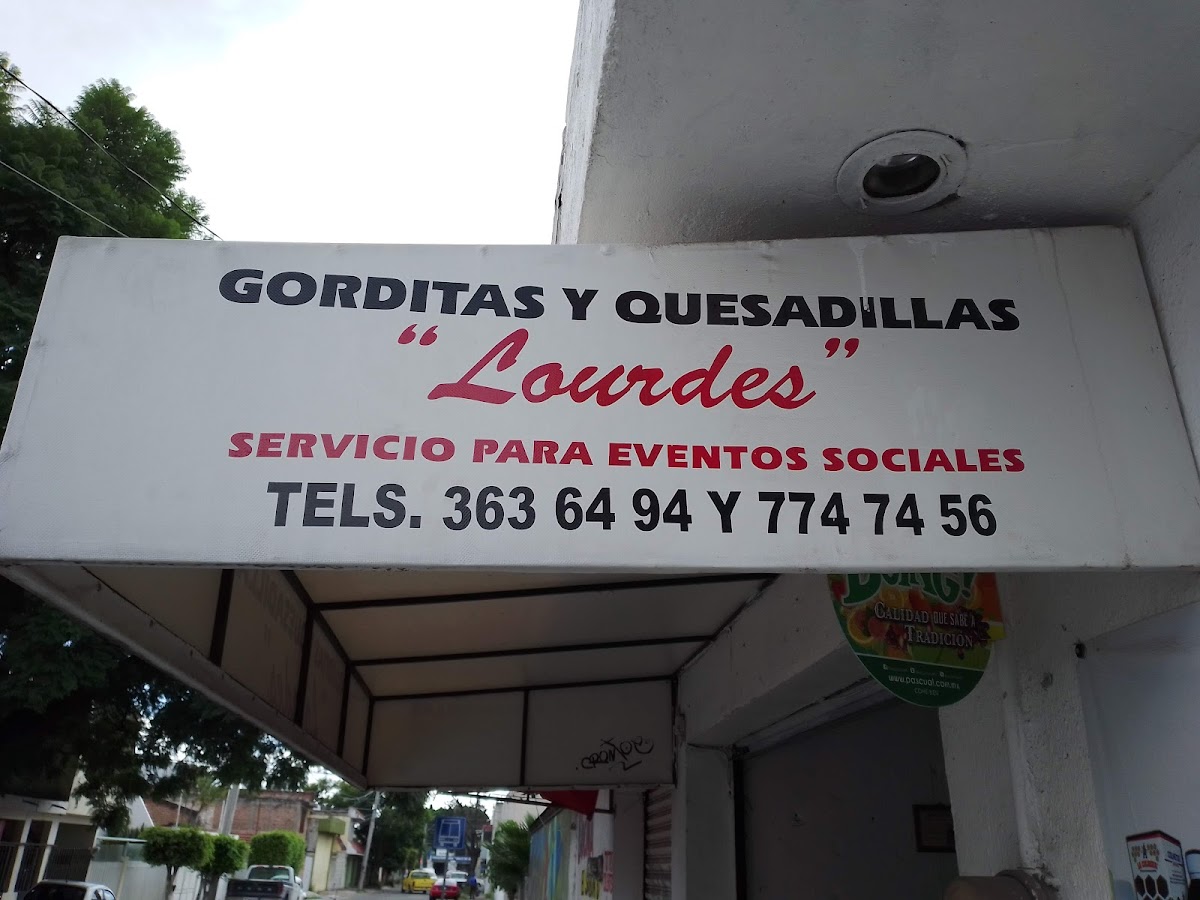 Gorditas Y Quesadillas Lourdes