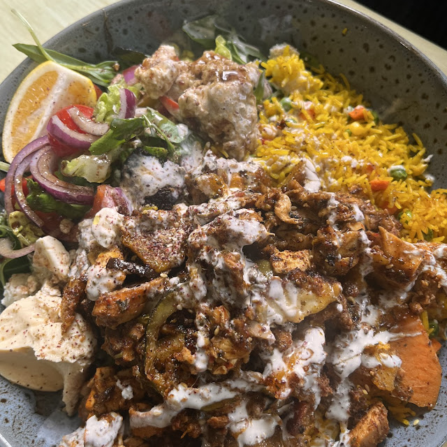Smashed Kofte Meatballs