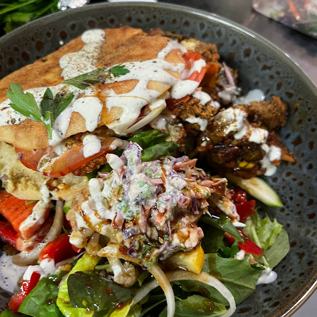 Chicken Shawarma