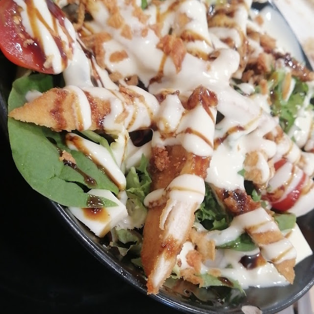 Ensalada de Pollo