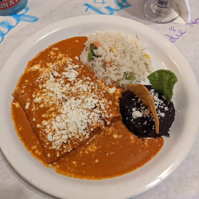 Enchiladas Suizas