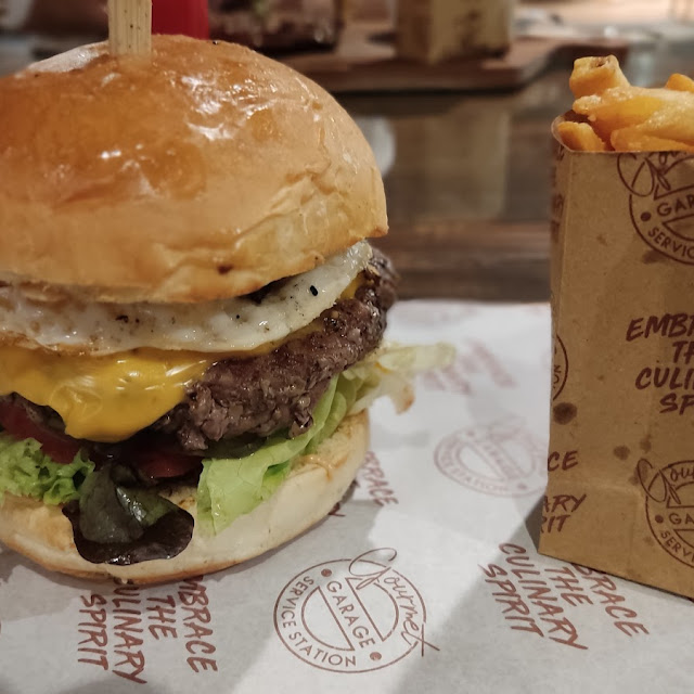 Dry Aged Beef Burger