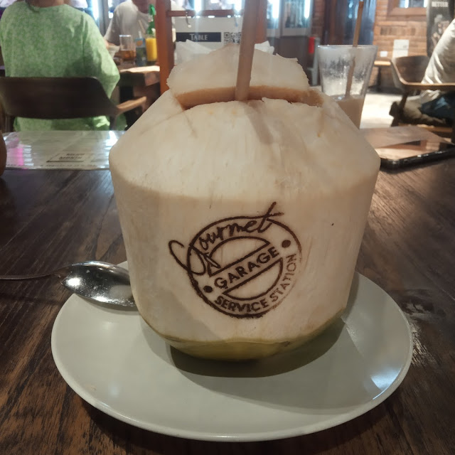 Fresh Young Coconut
