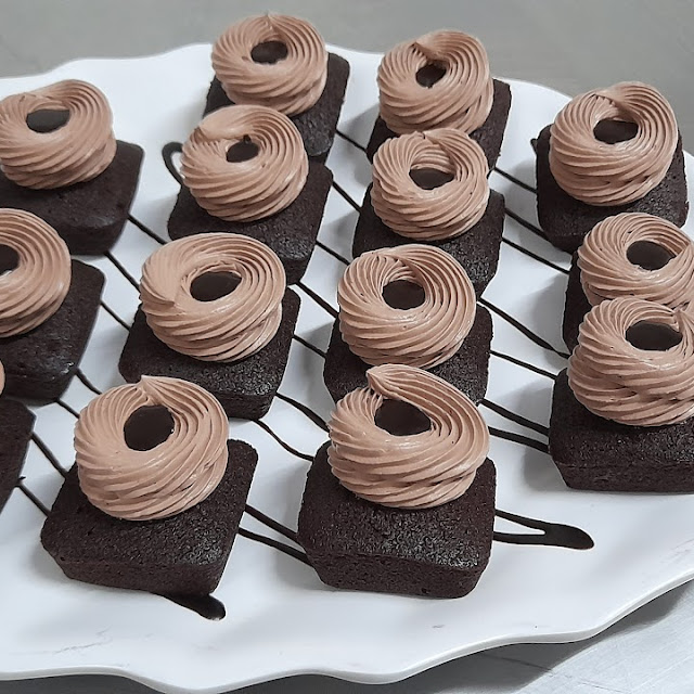Financier de Chocolate