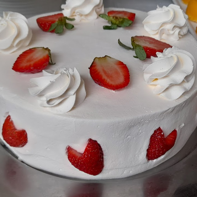 Bolo de Morango