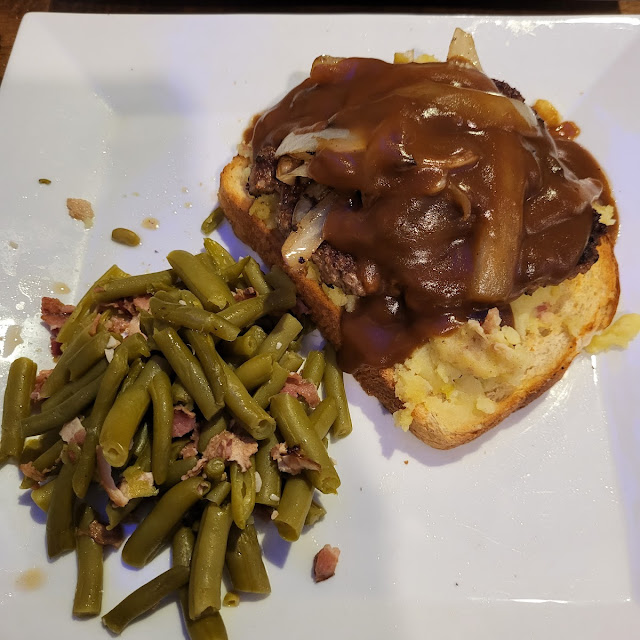 Hamburger Steak