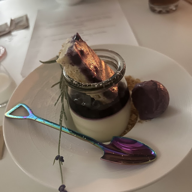 Blueberries Three Ways