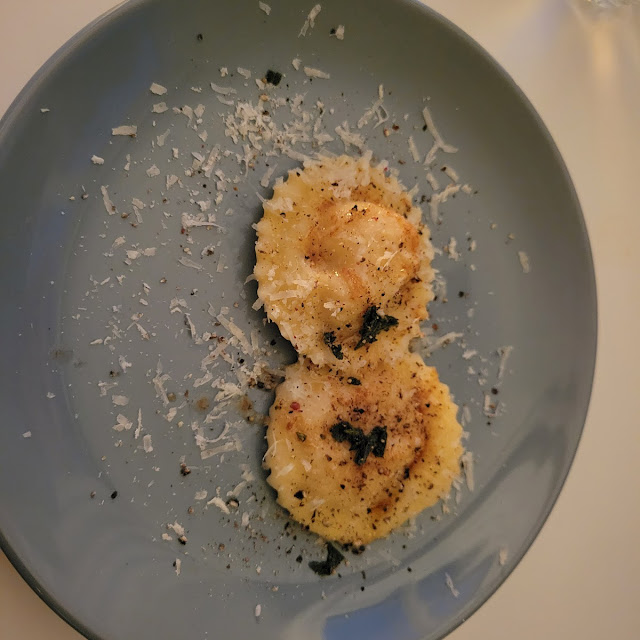 Butternut Squash Ravioli