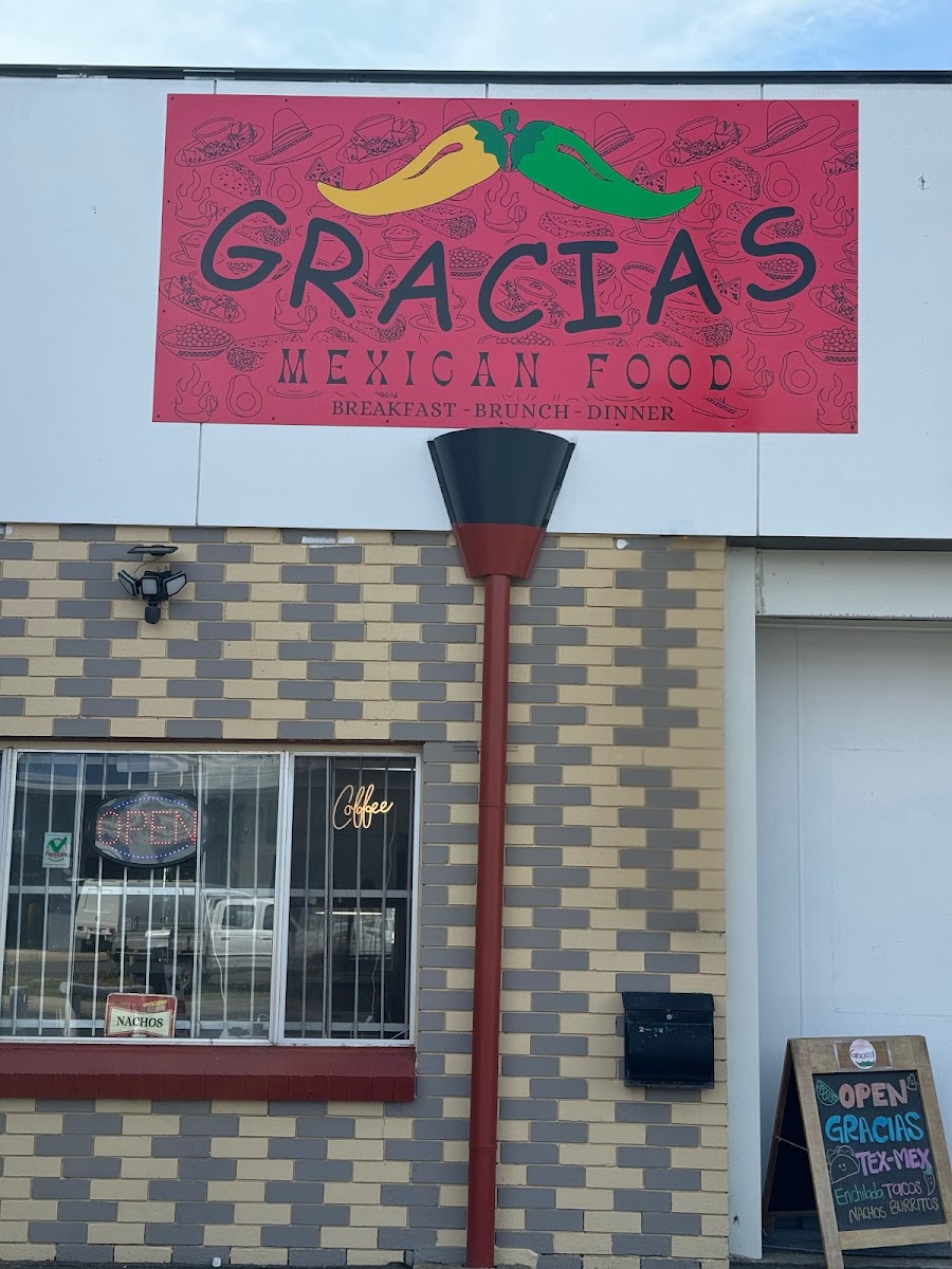 Gracias - Mexican food