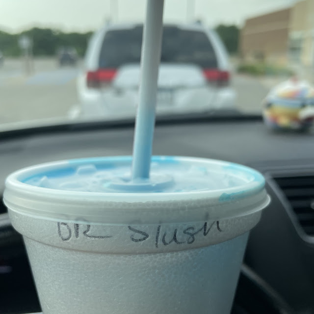 Blue Raspberry Slush
