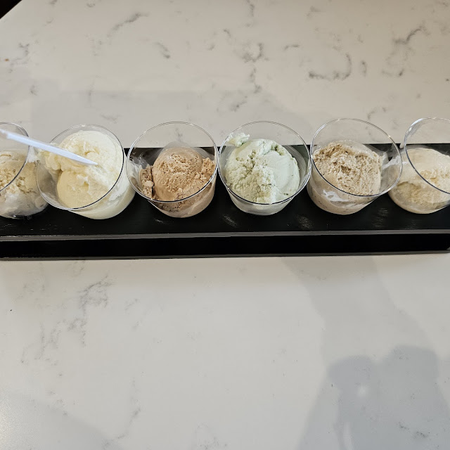 Ice Cream Flight