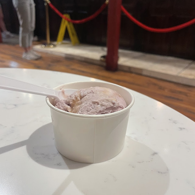 Lavender Honey Ice Cream