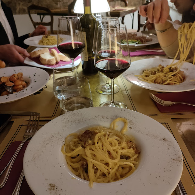 Spaghetti Alla Carbonara